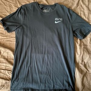 Black Nike workout shirt